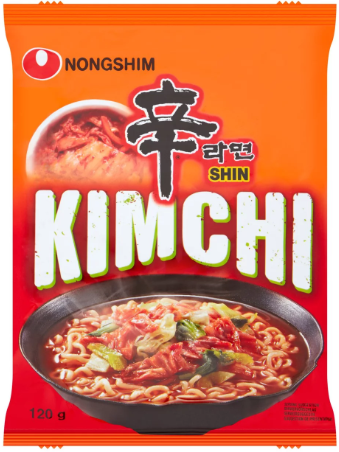 农心 泡菜拉面 120g