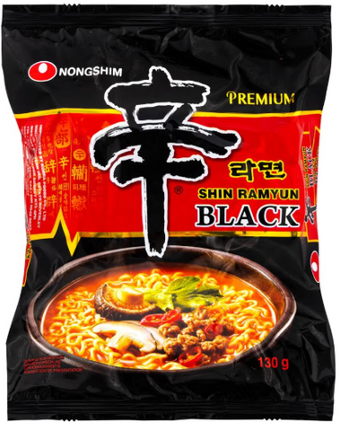 农心黑辛拉面130g