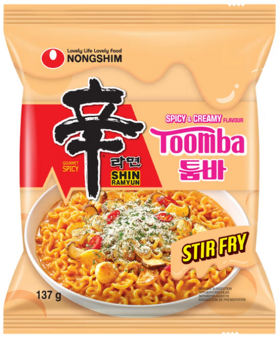 农心奶油辣味拉面137g