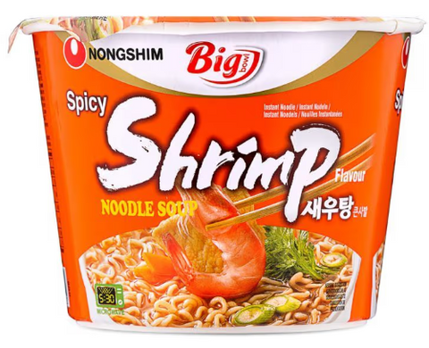 农心大碗裝虾味拉面115g