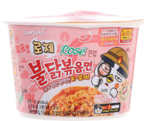 三养火鸡面大碗面（玫瑰）