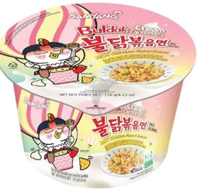 三养火鸡面大碗面（特浓奶油）