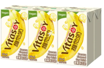 维他奶香蕉味豆奶6x250ml