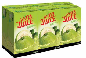 维他奶芭乐果汁6x250ml