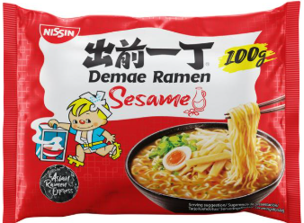 出前一丁 麻油面100g