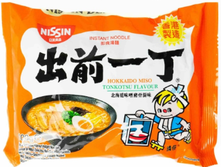 出前一丁 北海道味增猪骨汤味100g