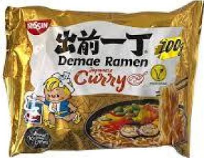 出前一丁 日式咖哩拉面100g