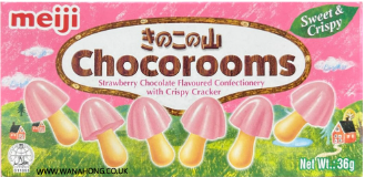 Meiji MS Chocoroom Strawberry 36G