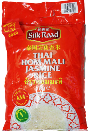 Thai Valley Silver Fragrant Rice 5kg - View #2