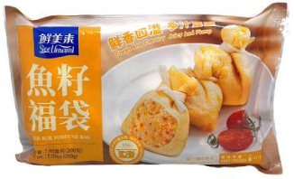 XML Fish Roe Fortune Bag 200g – KHEGO