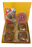 YY Mooncake Double Yolk White Lotus Paste 720g