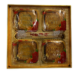 ZF Mooncake - White Lotus Paste, Red Bean Paste, Five Nut, Winter Melon Paste 600g