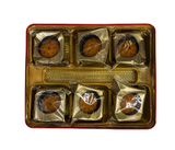 GOLDEN LILY LAVA MOONCAKE - CUSTARD 270g