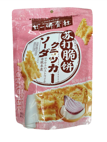 廿一研食社苏打脆饼(洋葱味) 150g