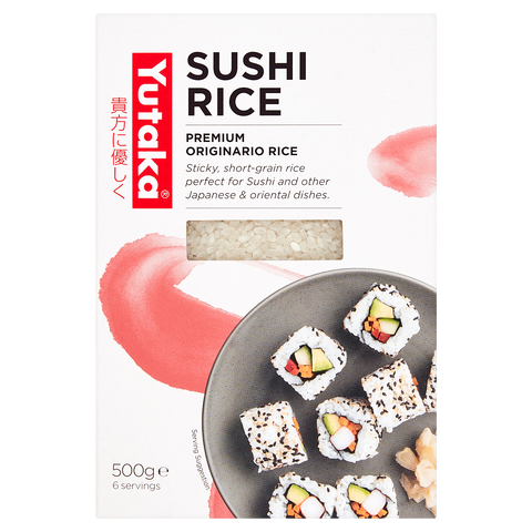 YUTAKA Premium Sushi Rice 500g