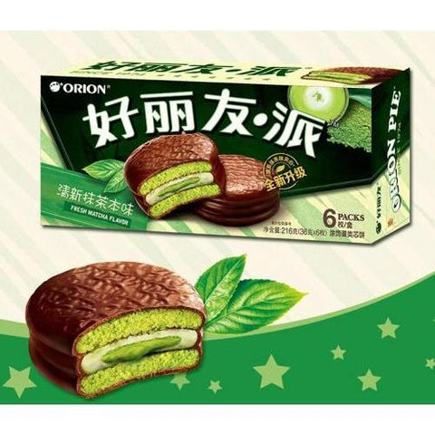好丽友抹茶派 6pcs 216g