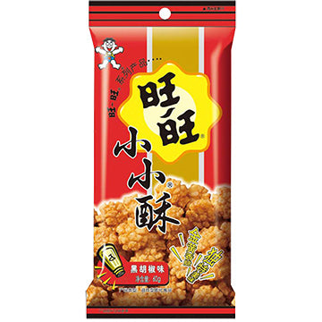 WW Mini Rice Crackers-Black Pepper Flavor 60g