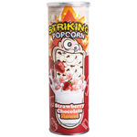 STRIKING Popcorn with Popping Candy-Strawberry Chocolate 100g