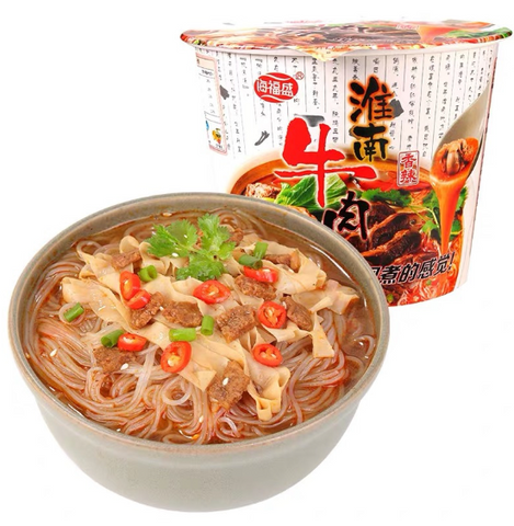 HFS Huainan Beef Vemicelli-Spicy 100g