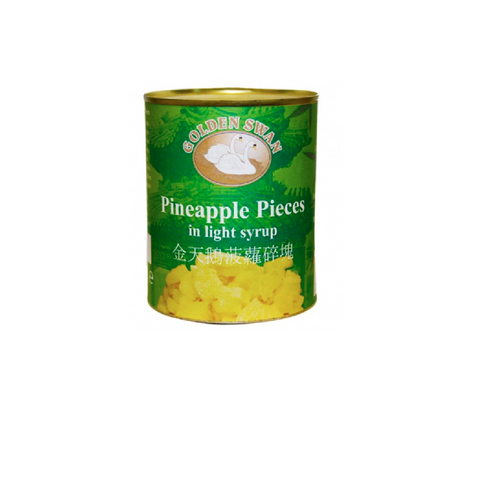 GS Pineapple Pieces 850g