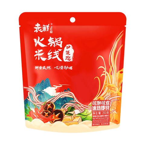 YX Hot Pot Rice Noodle 253g