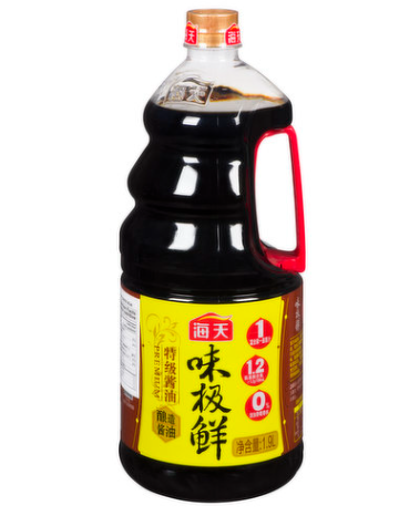 海天招牌味极鲜酱油 1.9L