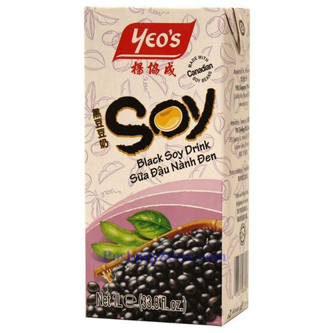YEO'S Black Soy Drink 1L