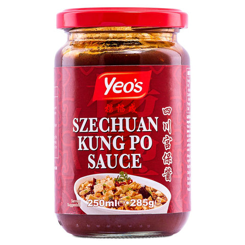 YEO's Szechuan Kung Po Sauce 250ml