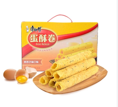 康师傅蛋酥卷 - 香浓奶油口味 384g