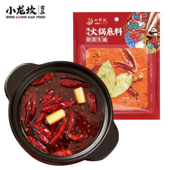 小龙坎 全料醇香火锅底料 200g