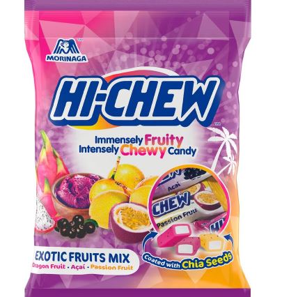 MORINAGA Hi-Chew Exotic Fruits Mix 100g