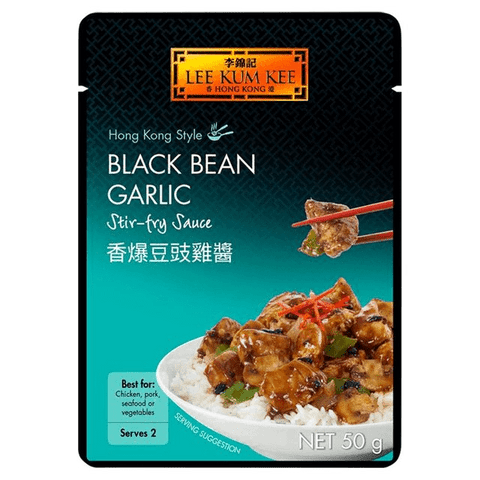 LKK Sauce For Black Bean Chicken Sachet 50g