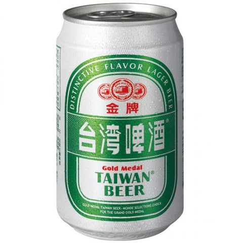 金牌台湾啤酒 330ml