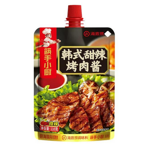 HDL BBQ Sauce - Korea Sweet Chilli Flavour 110g