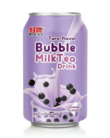 RICO Bubble Milk Tea Drink - Taro Flv 350g