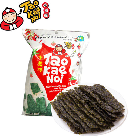 TAOKAENOI Seaweed-Tomato Flavour 32g