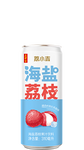 王老吉 海盐荔枝 310ml