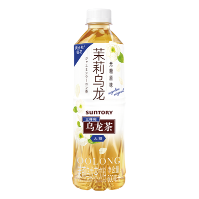 SUNTORY Jasmine Oolong Tea-Sugar Free 500ml