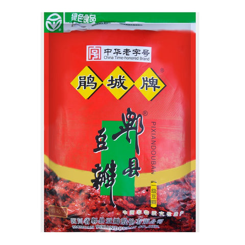 JC Pixian Broad Bean Sauce 454g BBD 24/05/2024