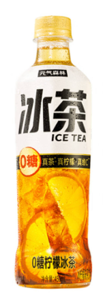 元气森林0糖柠檬冰茶 450ml