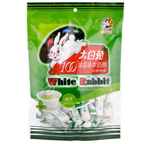 大白兔 抹茶味奶糖 150g