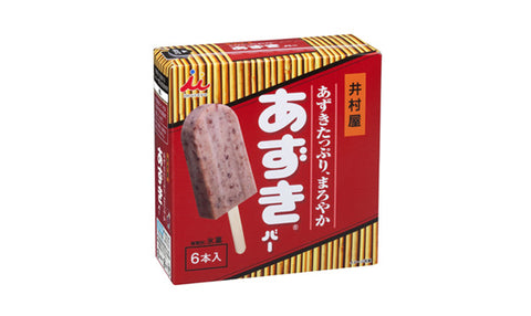 IMURAYA Frozen Sweet Azuki Bean Bars 6pc 456g
