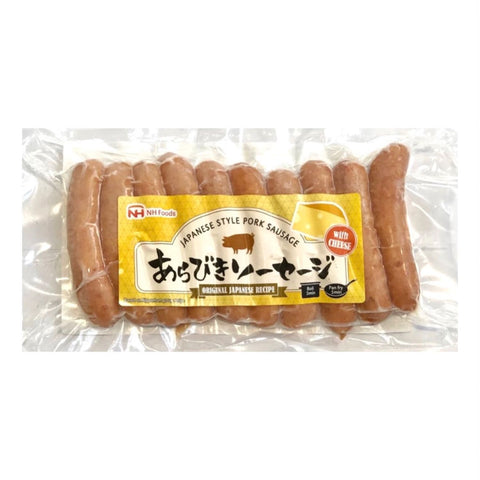 NHF Japanese Style Sausage with Cheese 185g