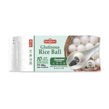 SH Glutinous Rice Ball-Sesame 10pcs (200g)