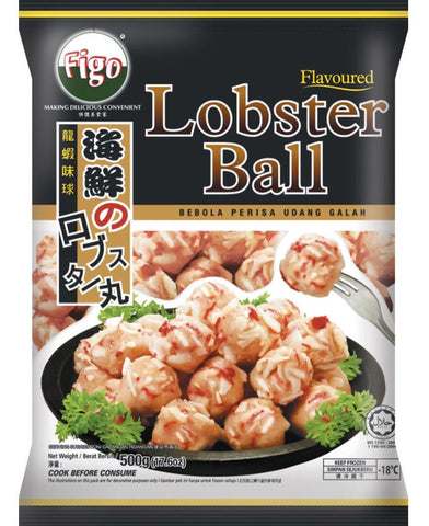 FIGO Flavoured Lobster Ball 500g 