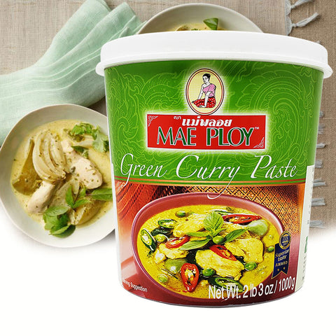 MAEPLOY Green Curry Paste 1kg