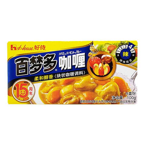 HOUSE Curry-Hot 100g