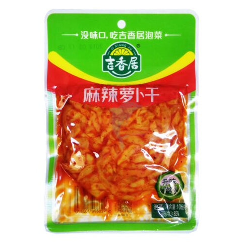 JXJ Spicy Dried Turnip 106g