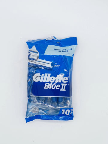 GILLETTE BLUE2 Disposable Razors 10s
