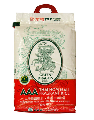 Green Dragon Thai Fragrant Rice 10kg